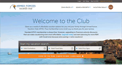 Desktop Screenshot of afvclub.ca