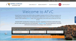 Desktop Screenshot of afvclub.com