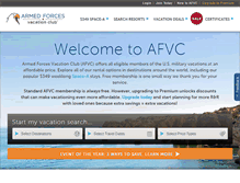 Tablet Screenshot of afvclub.com